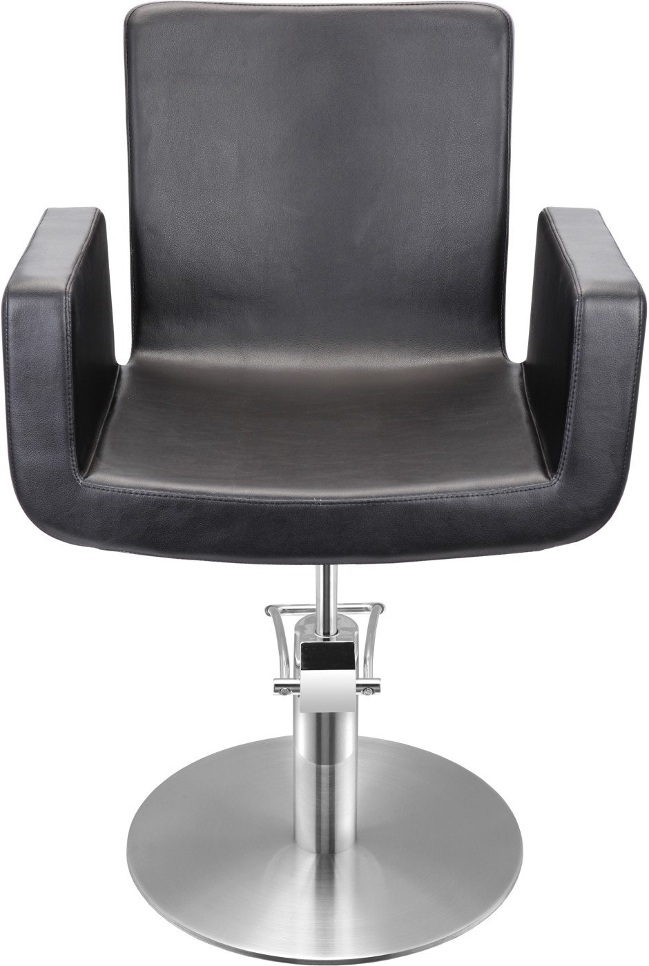  Sibel Attractio Styling Chair Black / Round Base 