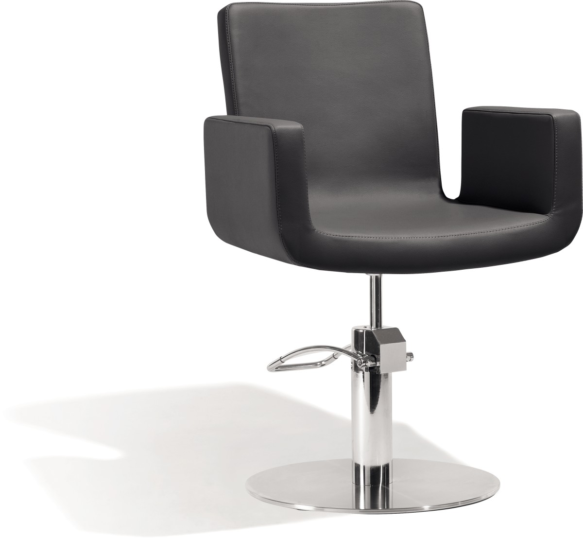  Sibel Attractio Styling Chair Black / Round Base 