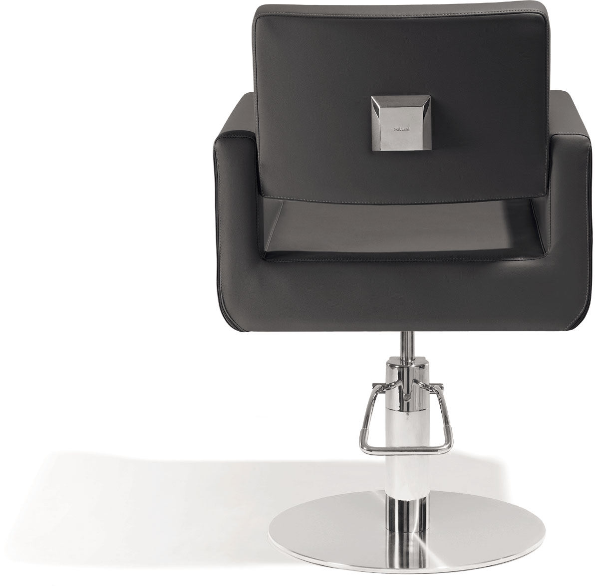  Sibel Felicitas Styling Chair Black / Round Base 