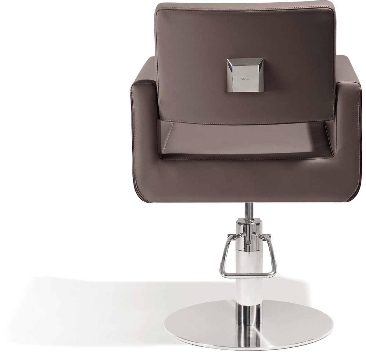  Sibel Felicitas Styling Chair Brown / Round Base 