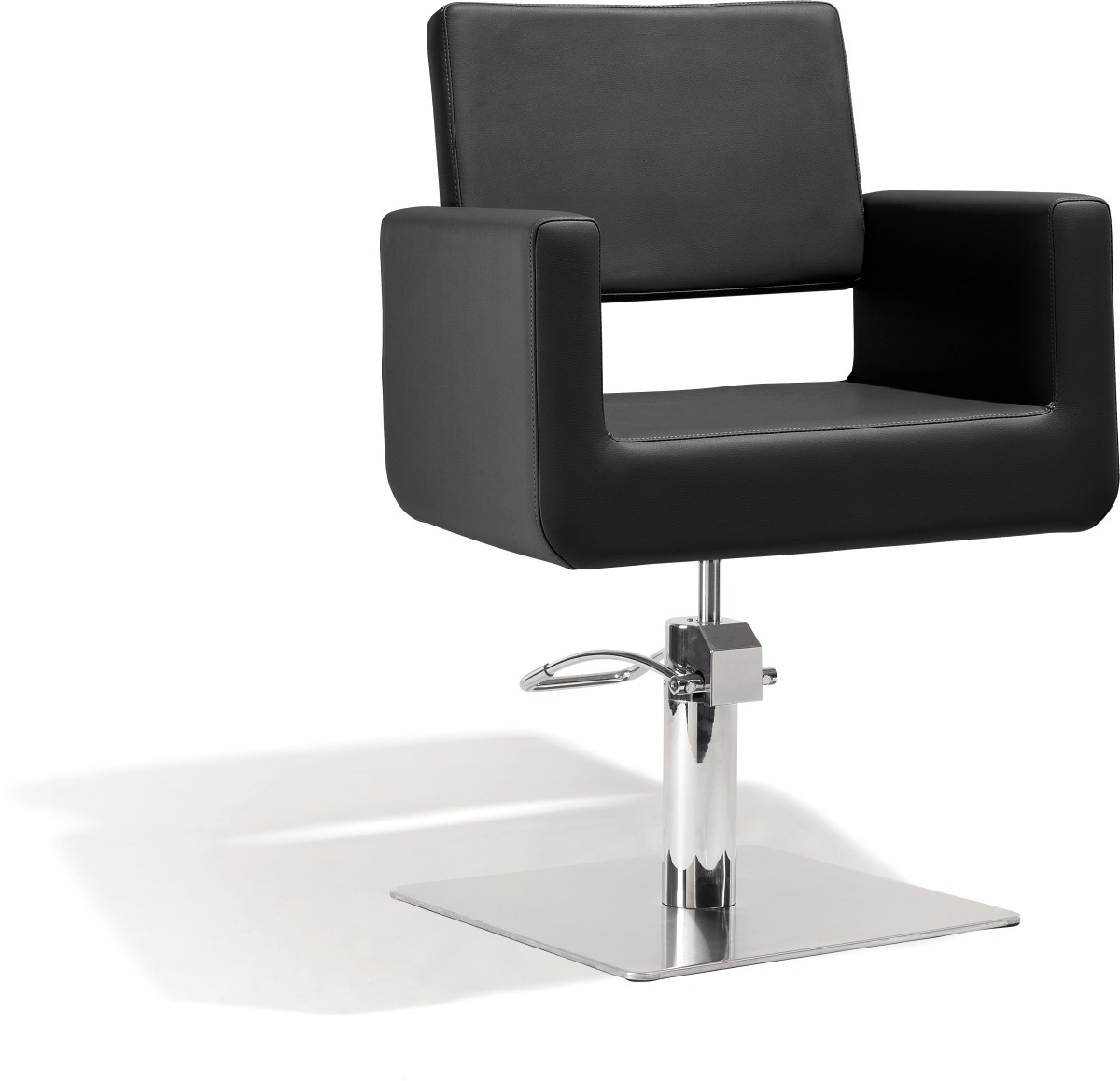  Sibel Felicitas Styling Chair Black / Square Base 