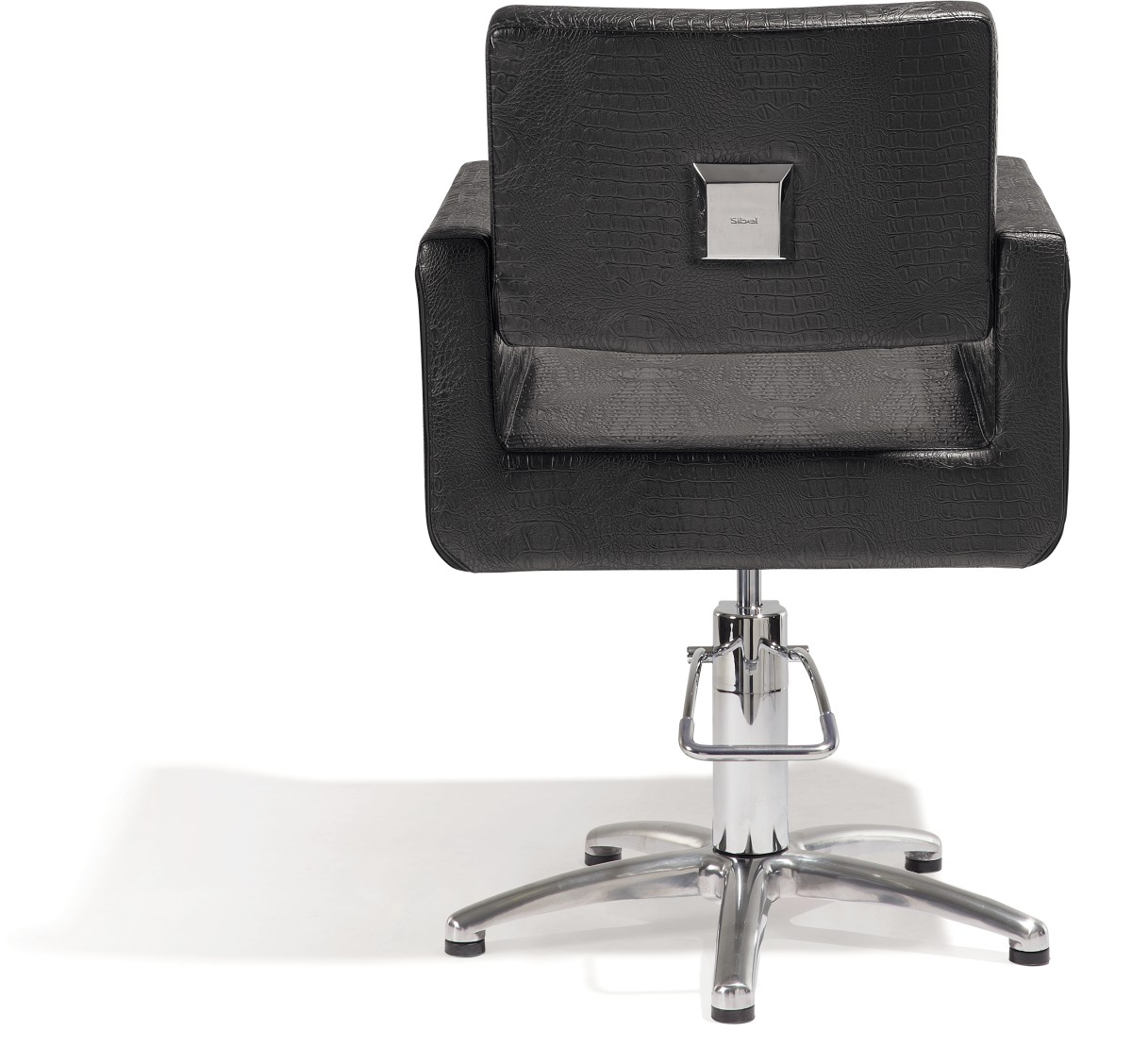  Sibel Felicitas Styling Chair Croco Black / 5-Star-Base 