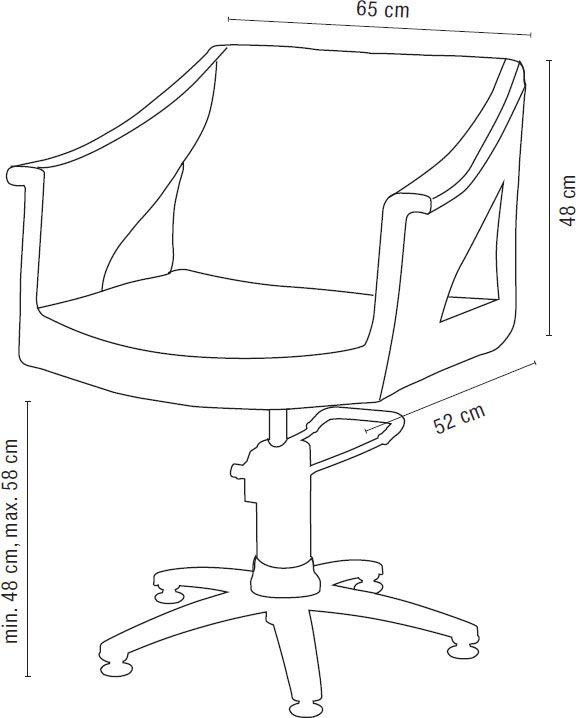  Original Best Buy Concorde Styling Chair Black / 5-Star Base 