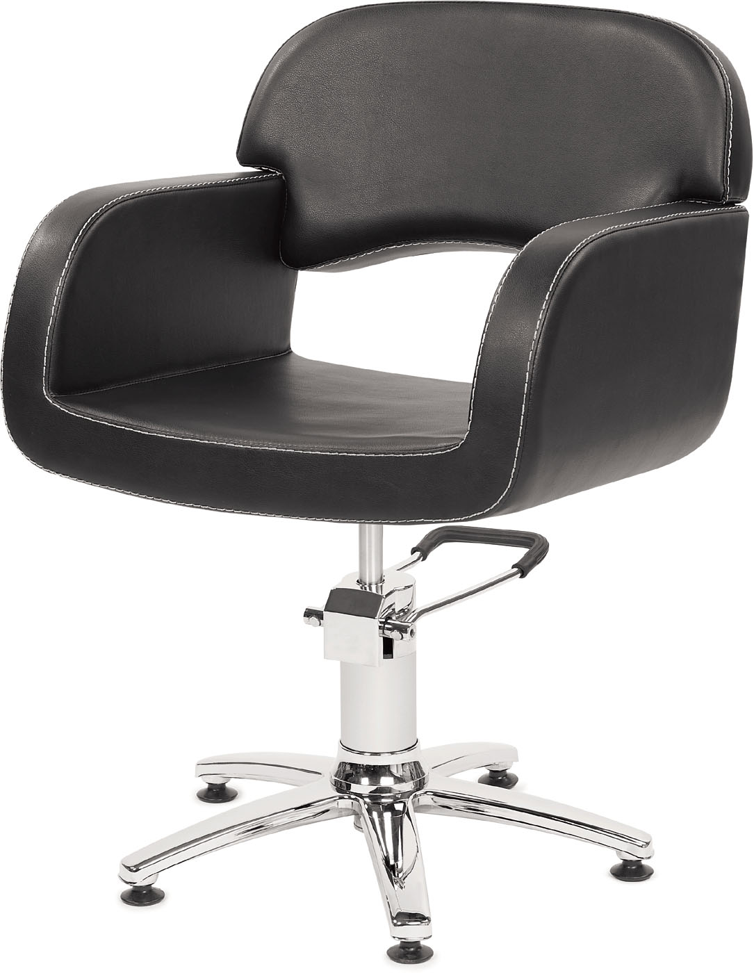  Original Best Buy Opera  Styling Chair Black / 5-Star Base 