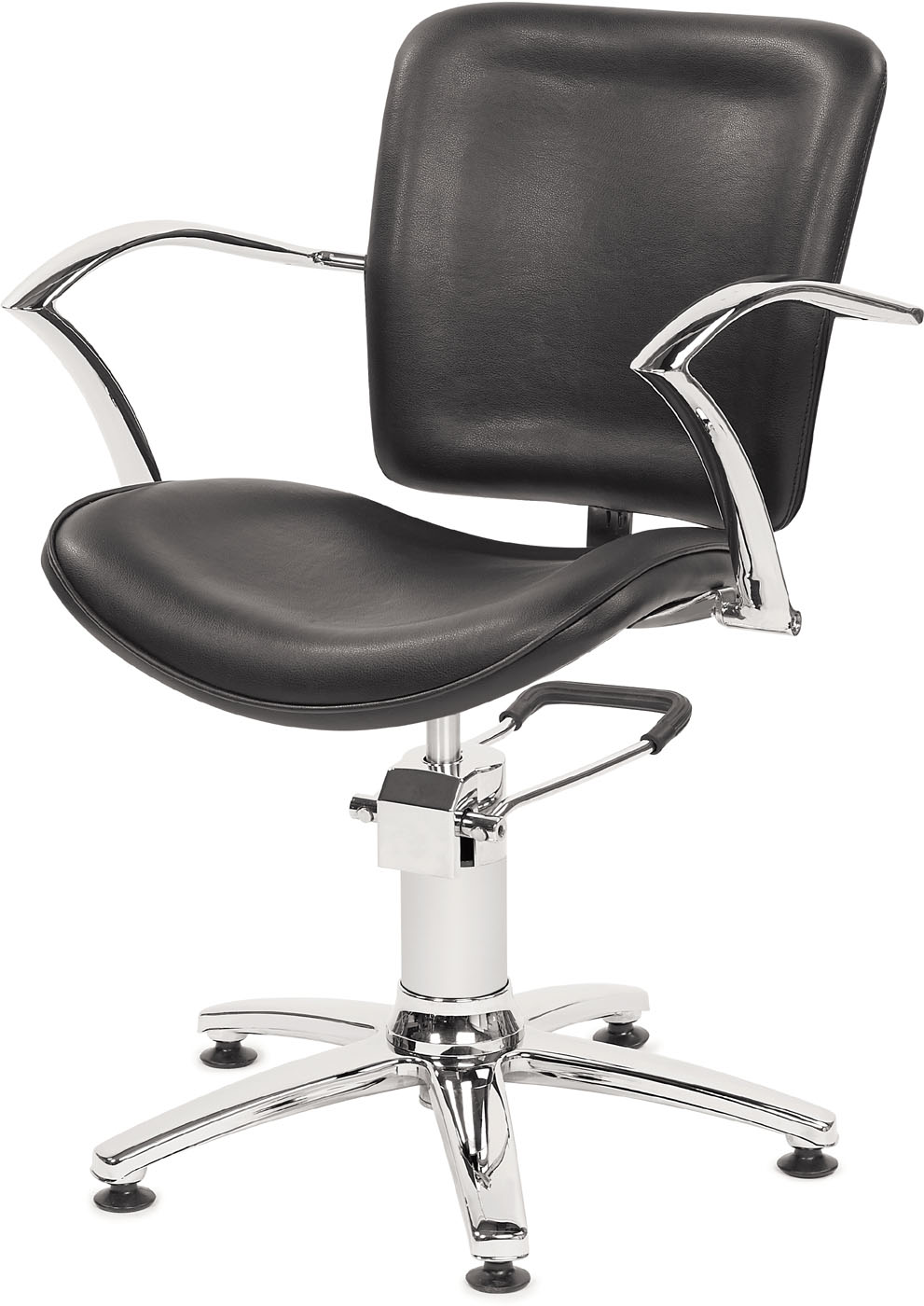  Original Best Buy George V  Styling Chair Black / 5-Star Base 