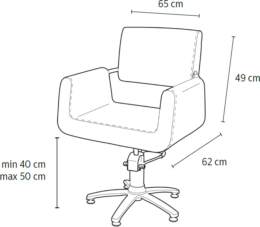  Original Best Buy Garonne Styling Chair Black 