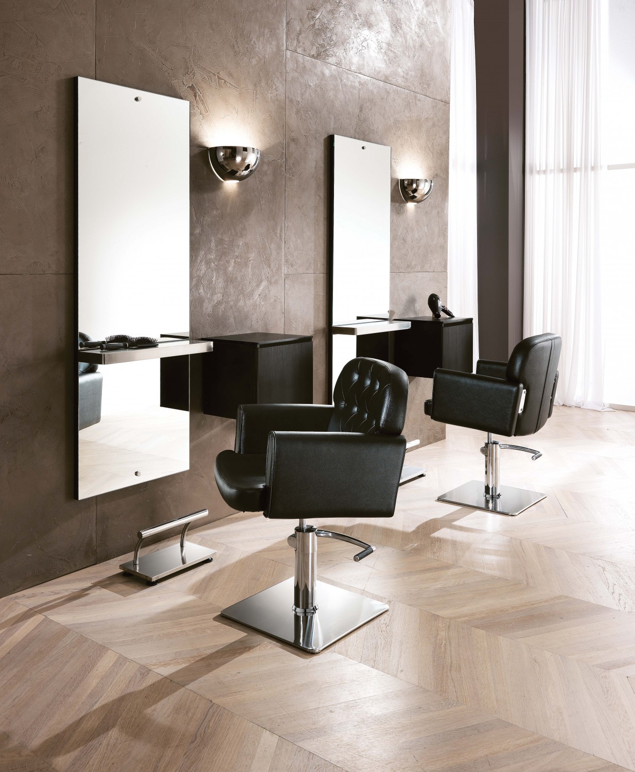  XanitaliaPro Hair Liberty Hairdressing Chair 