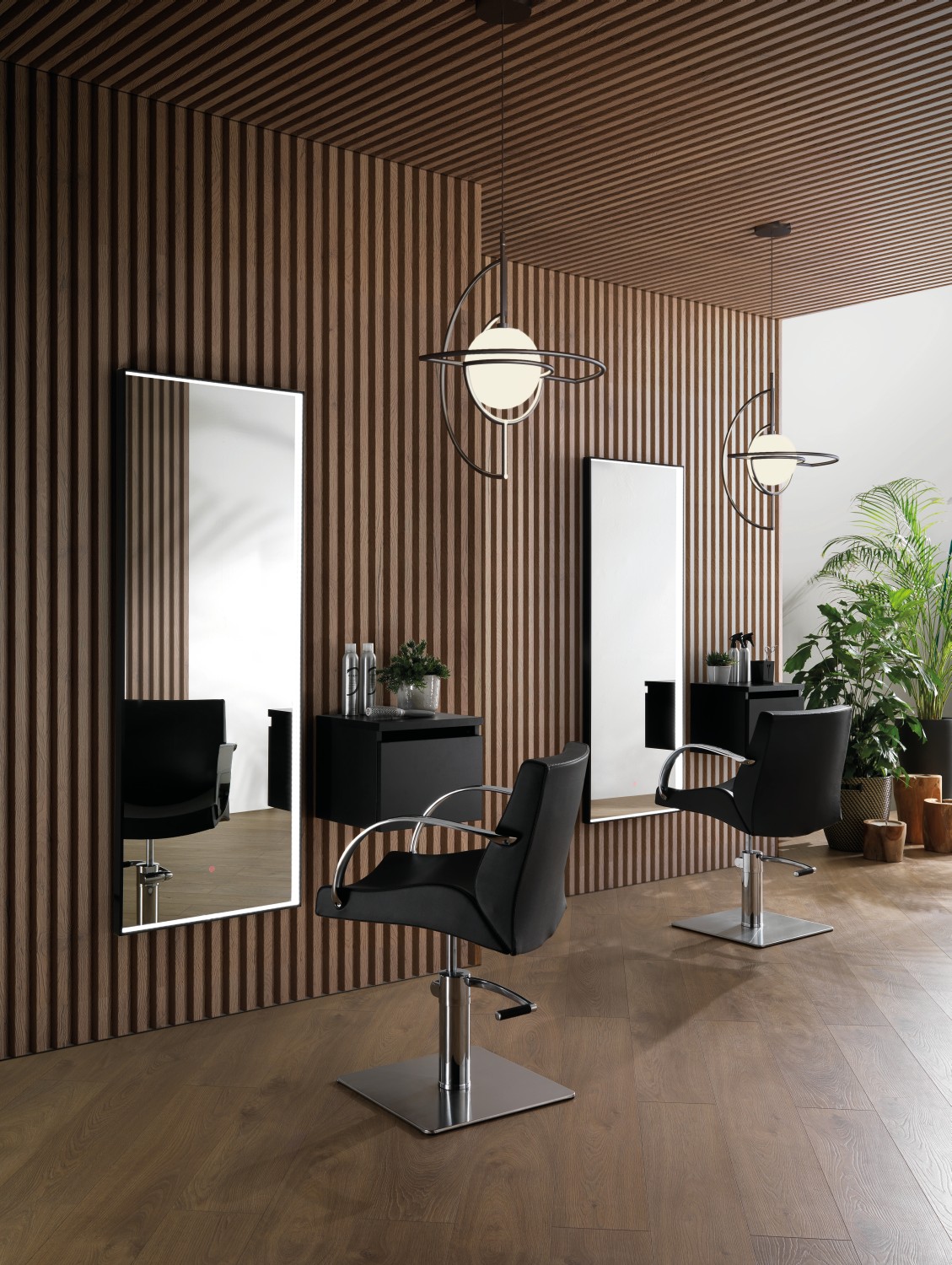  XanitaliaPro Hair Moon with square base 