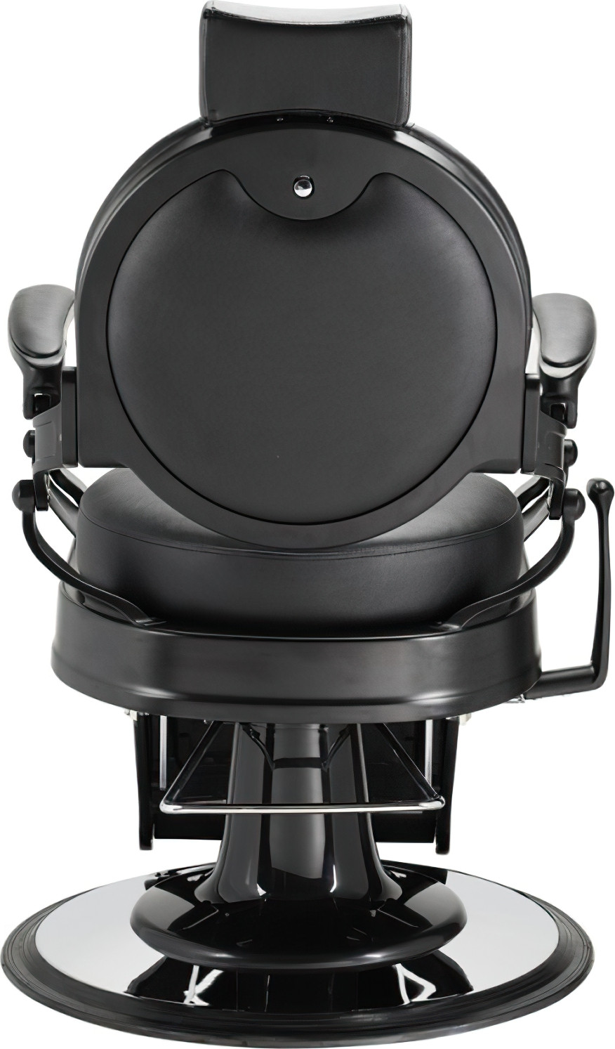  Hairway Barber chair "Romeo" black 