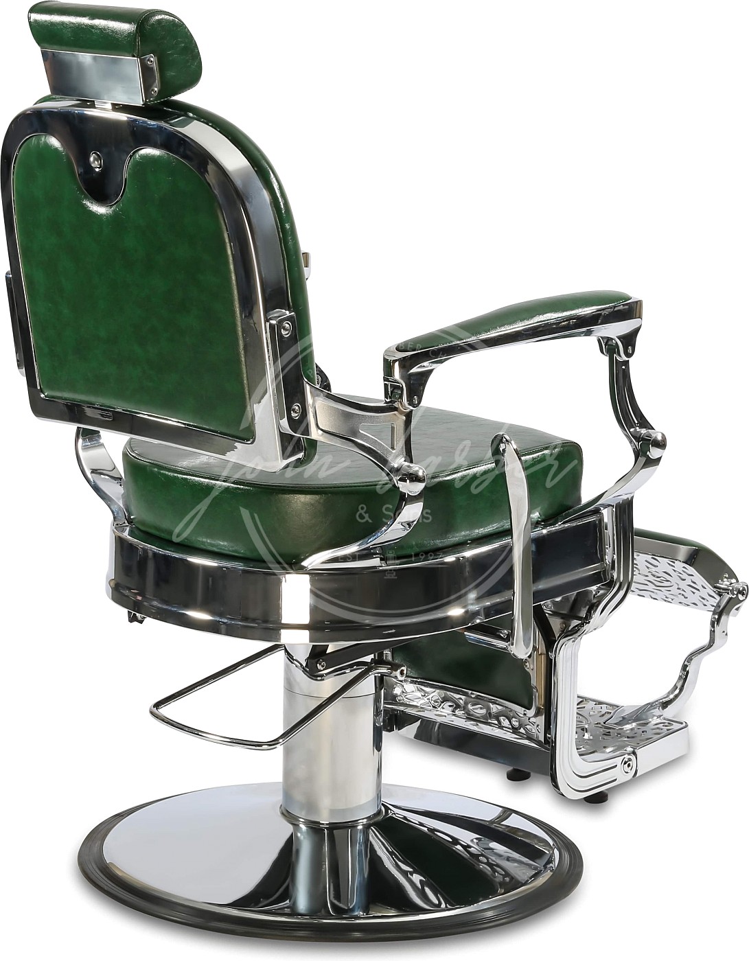  John Barber & Sons Monaco Mirage Green 