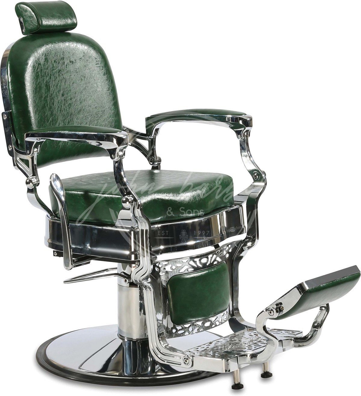  John Barber & Sons Monaco Mirage Green 