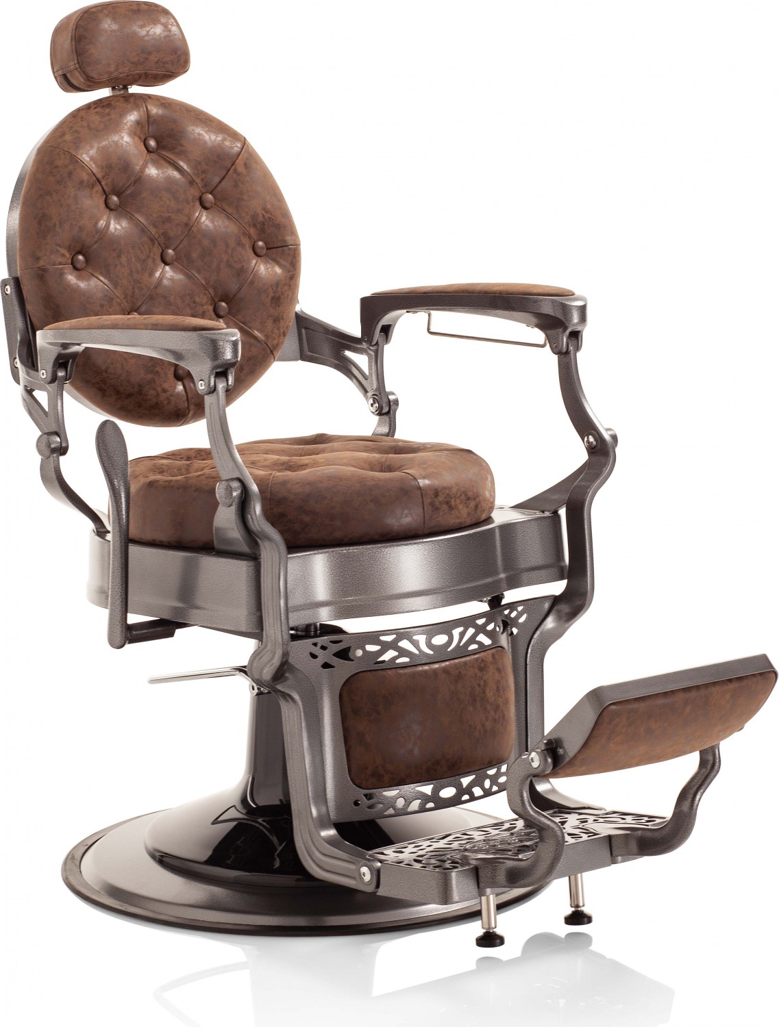  XanitaliaPro Hair Custom Roadster Barber Chair 