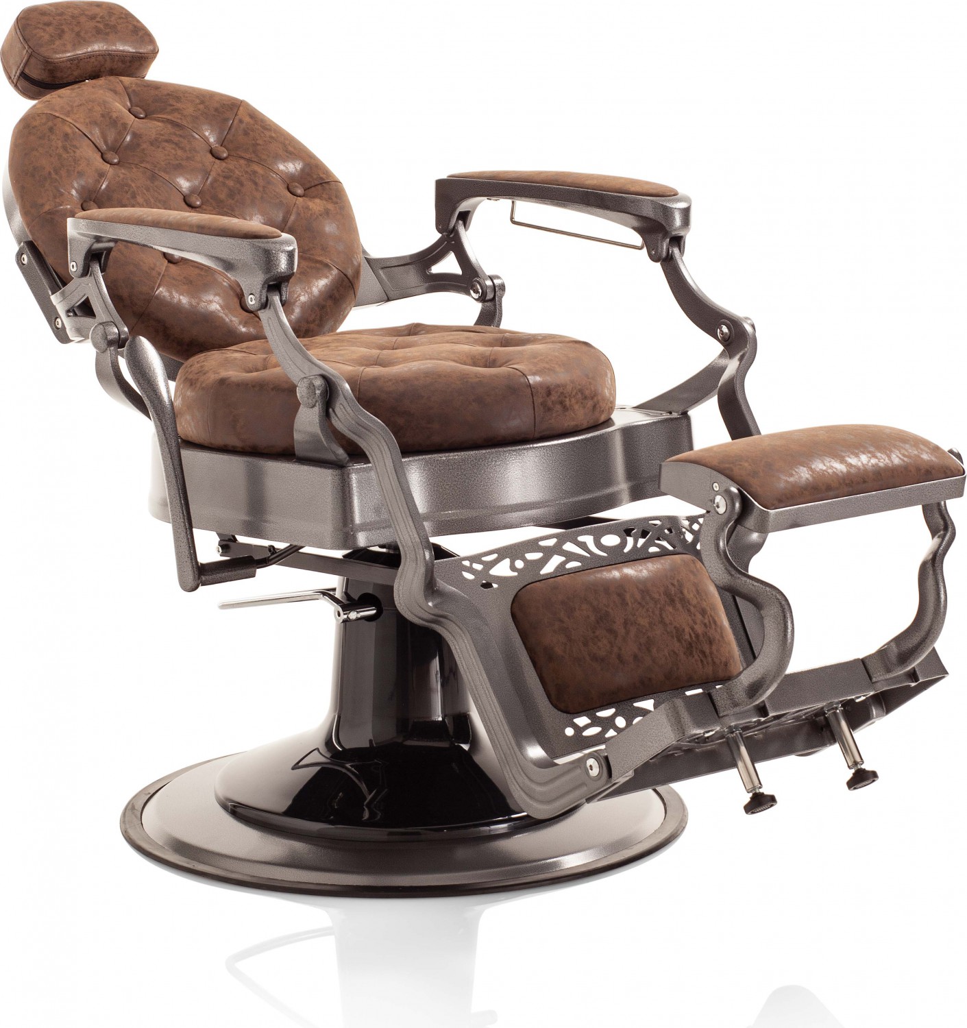  XanitaliaPro Hair Custom Roadster Barber Chair 