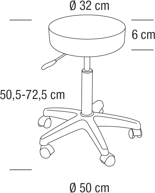  Original Best Buy Rivoli Cutting Stool 