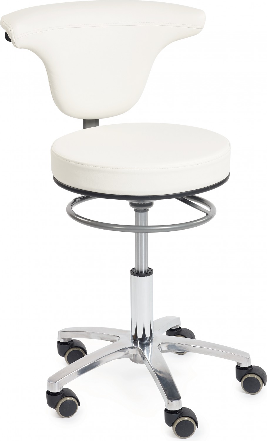  Sibel Swivle Back Beauty Stool 