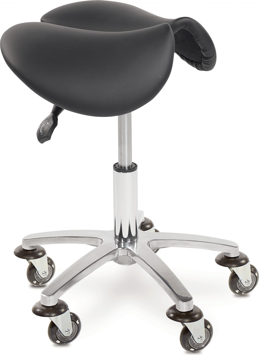  Sibel Multifunctional Saddle Stool in Black 