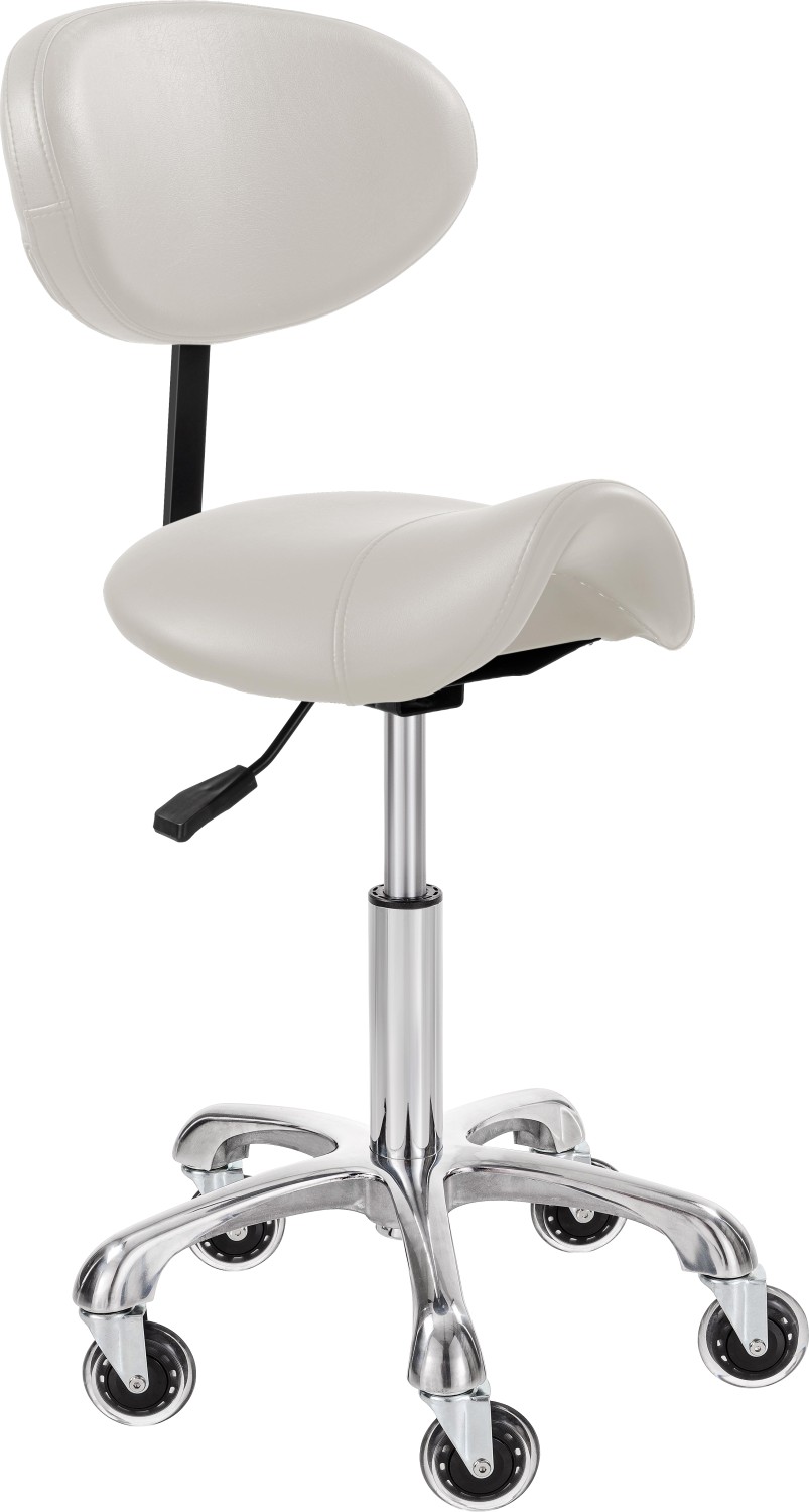  XanitaliaPro Elite Pro Saddle Stool With Backrest S 