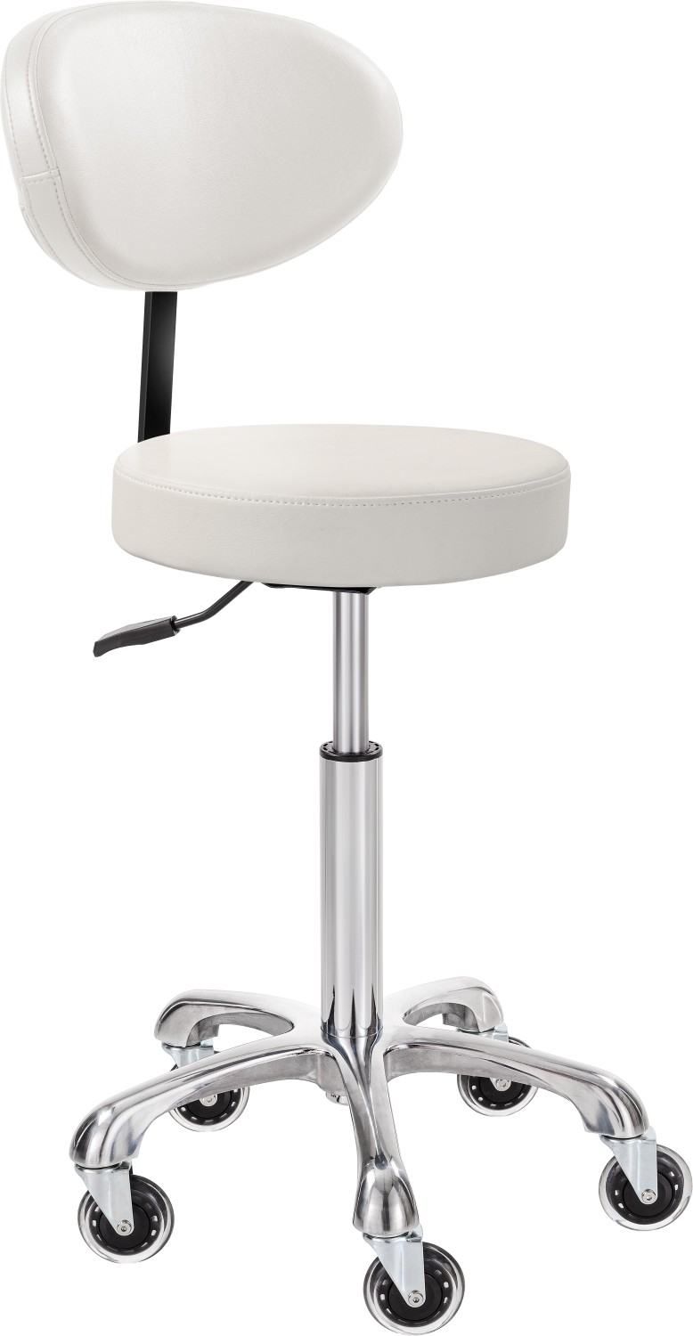  XanitaliaPro Elite Pro Saddle Stool With Backrest M 