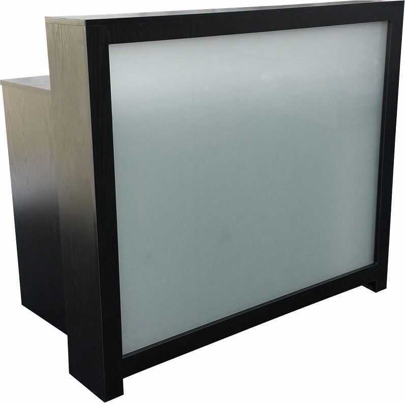  Hairway Reception Desk "Franz" Black 