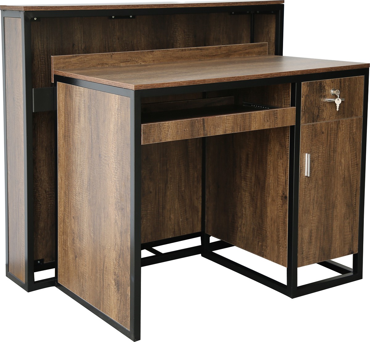  Hairway Reception desk "IRON" 