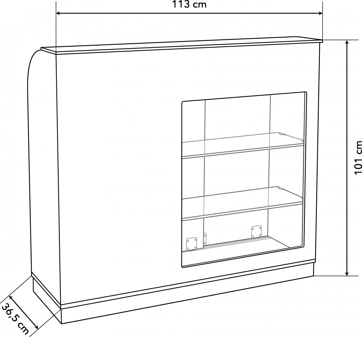  Sibel Grace Welcome Counter 
