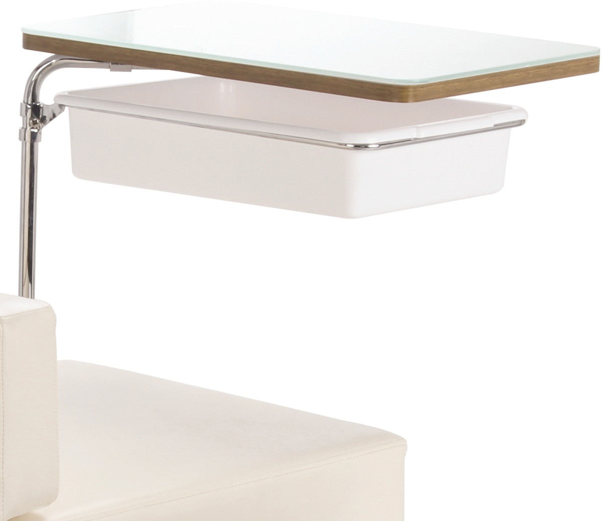  Sibel Mobile Manicure Table Seat with Tray 
