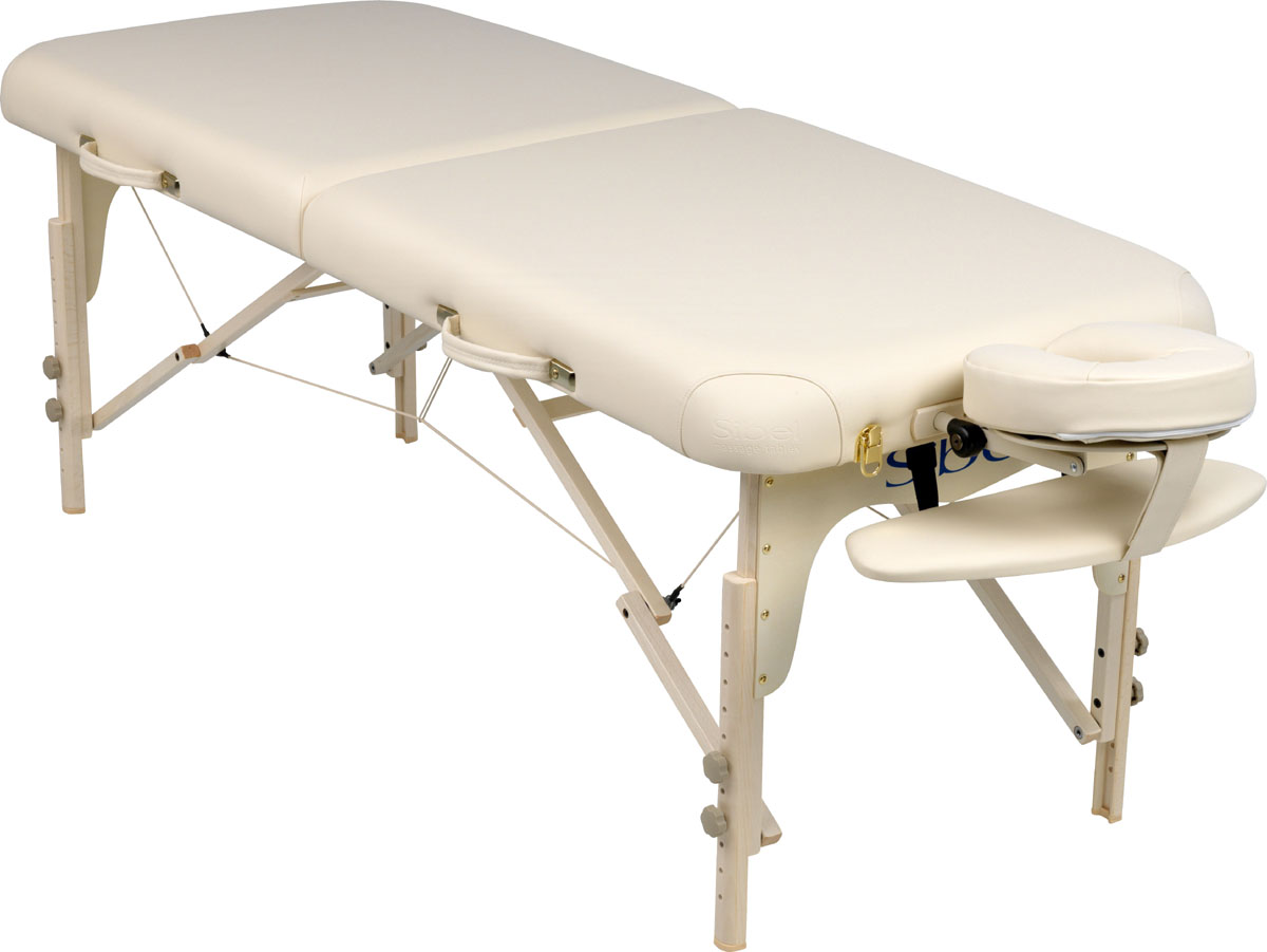  Sibel Rafael Portable Massage Table 184x71x60/85,5 cm 