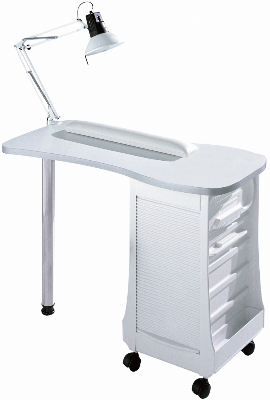  Sibel Manicure Table White W93 x D48 x H74 cm 