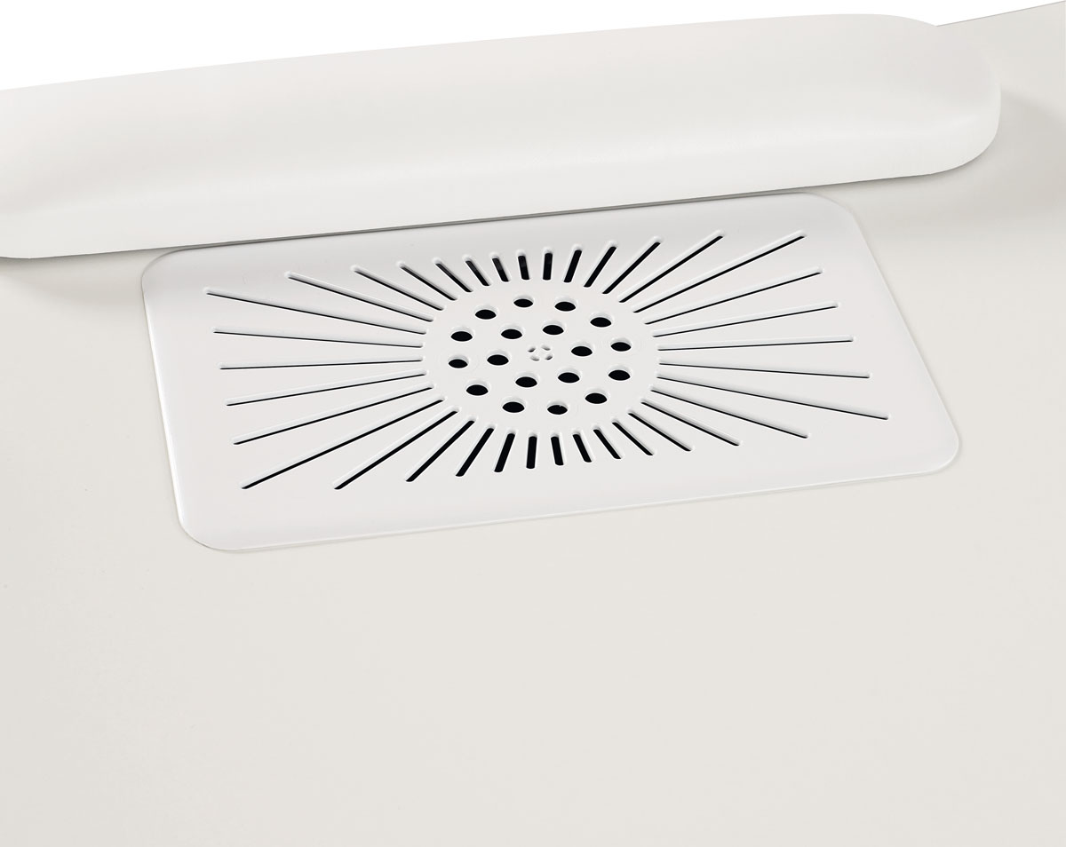  Sibel Margot Manicure Table White with integrated suction 30 Watt 