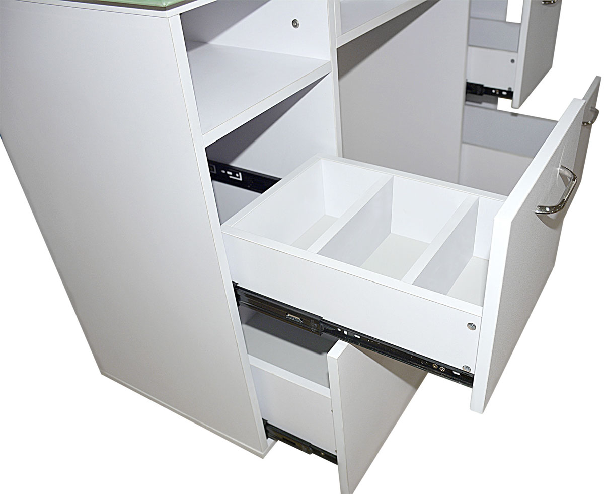  Sibel Amelie Manicure table with suction 
