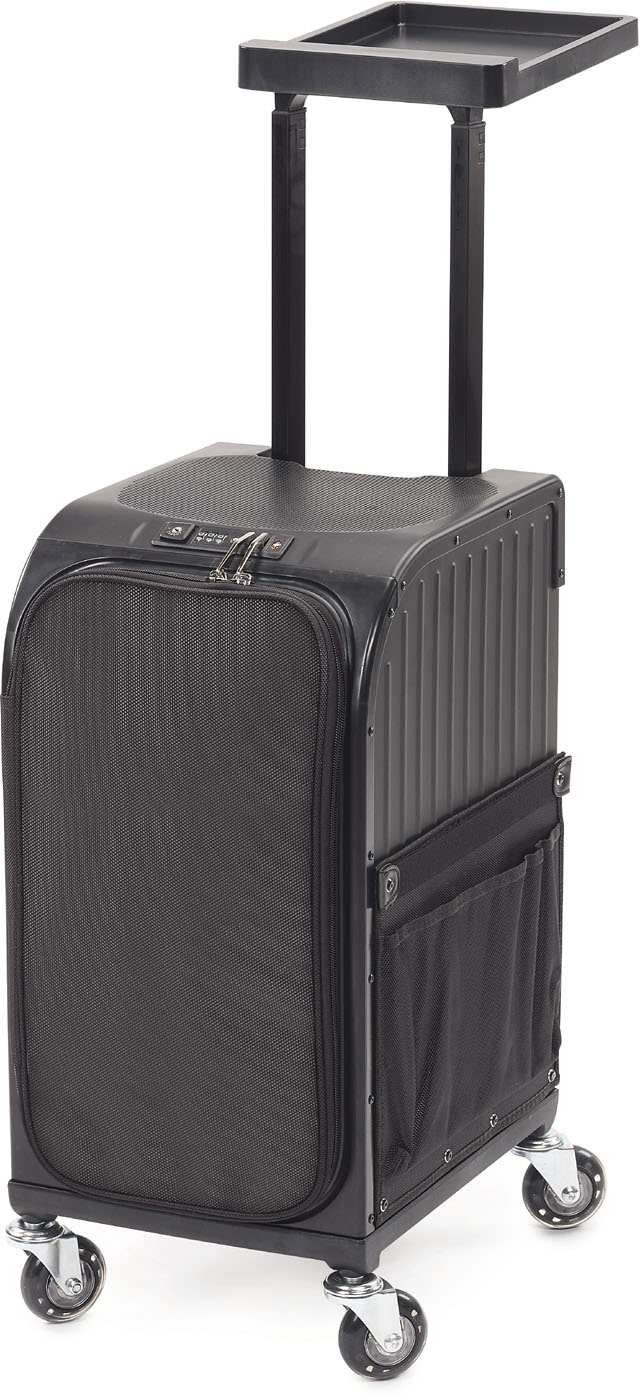  Sibel RollerCoaster Stoolcase / Black 