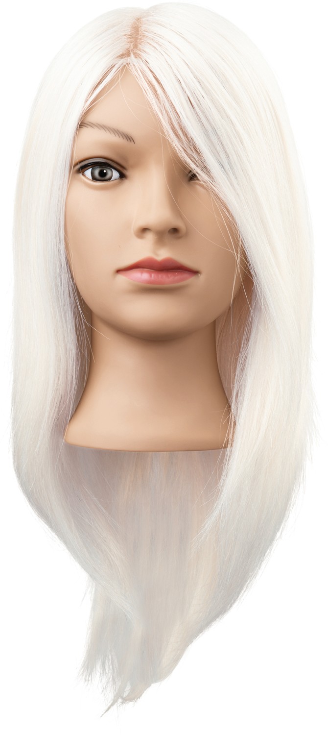  Efalock STELLA Miss Goat Hair white 35 cm 