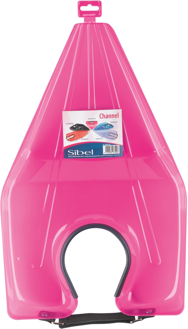  Sibel Channel Mobile Hair Washing Tray / Pink 