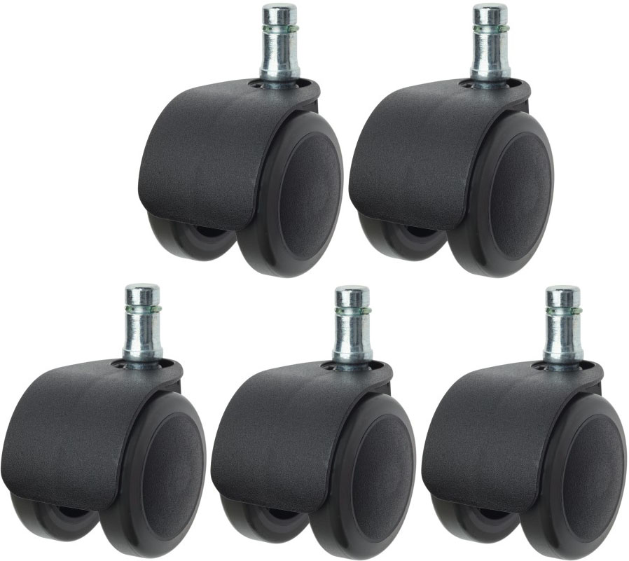  Efalock Castor Smooth unbraked 5pcs 