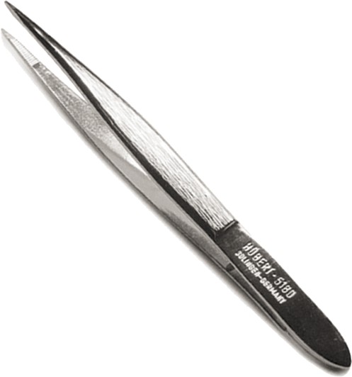  Hairway Tweezer Pointed 77 mm 