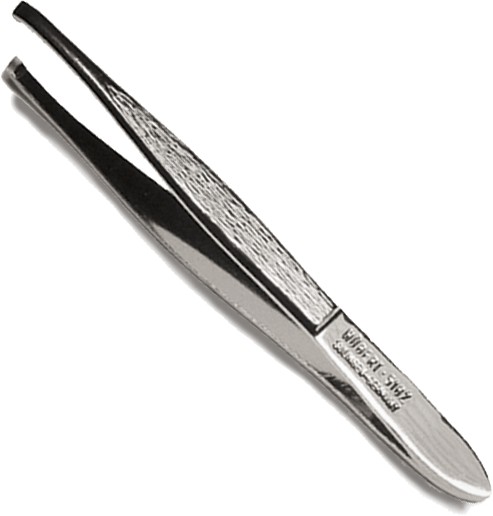  Hairway Tweezer Oblique 78 mm 