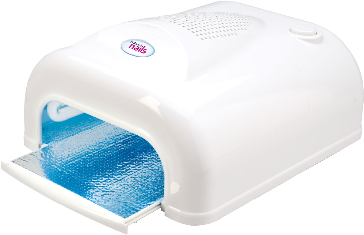  Sibel Quick UV Gel Nail Curing Light Dryer 4X9 Watt 