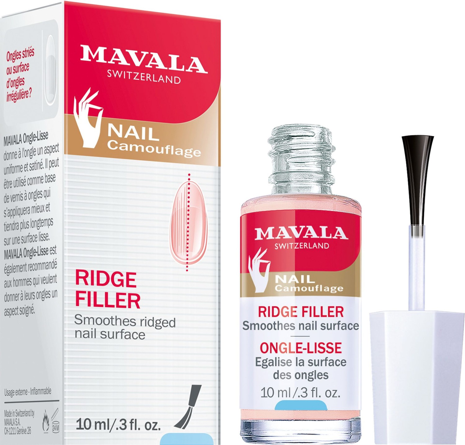  Mavala Ridge Filler 10 ml 