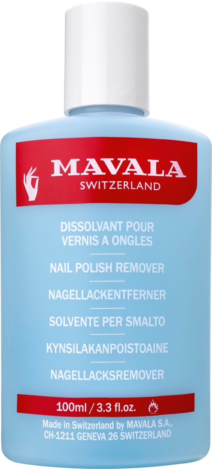  Mavala Nail Polish Remover Blue 