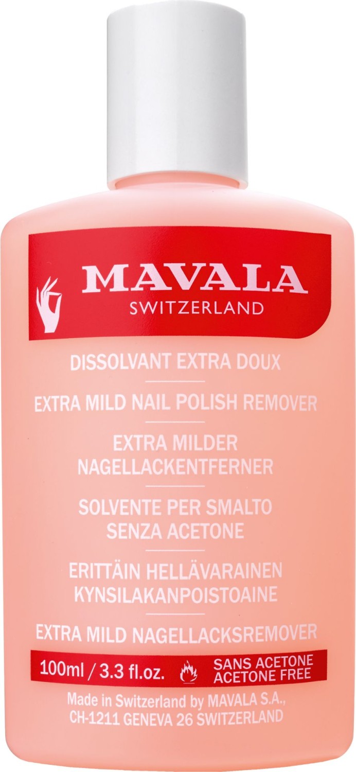  Mavala Nail Polish Remover Pink 