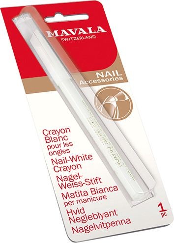  Mavala Nail White Crayon 