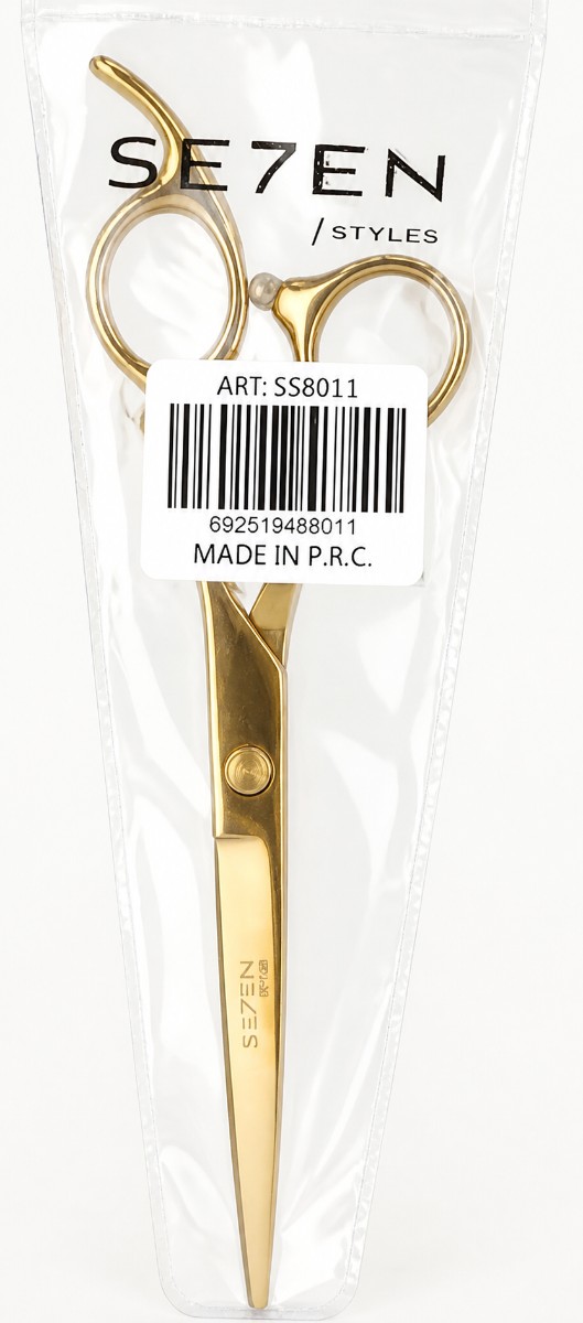  Se7en Styles Fine Cut Gold 5.5" 