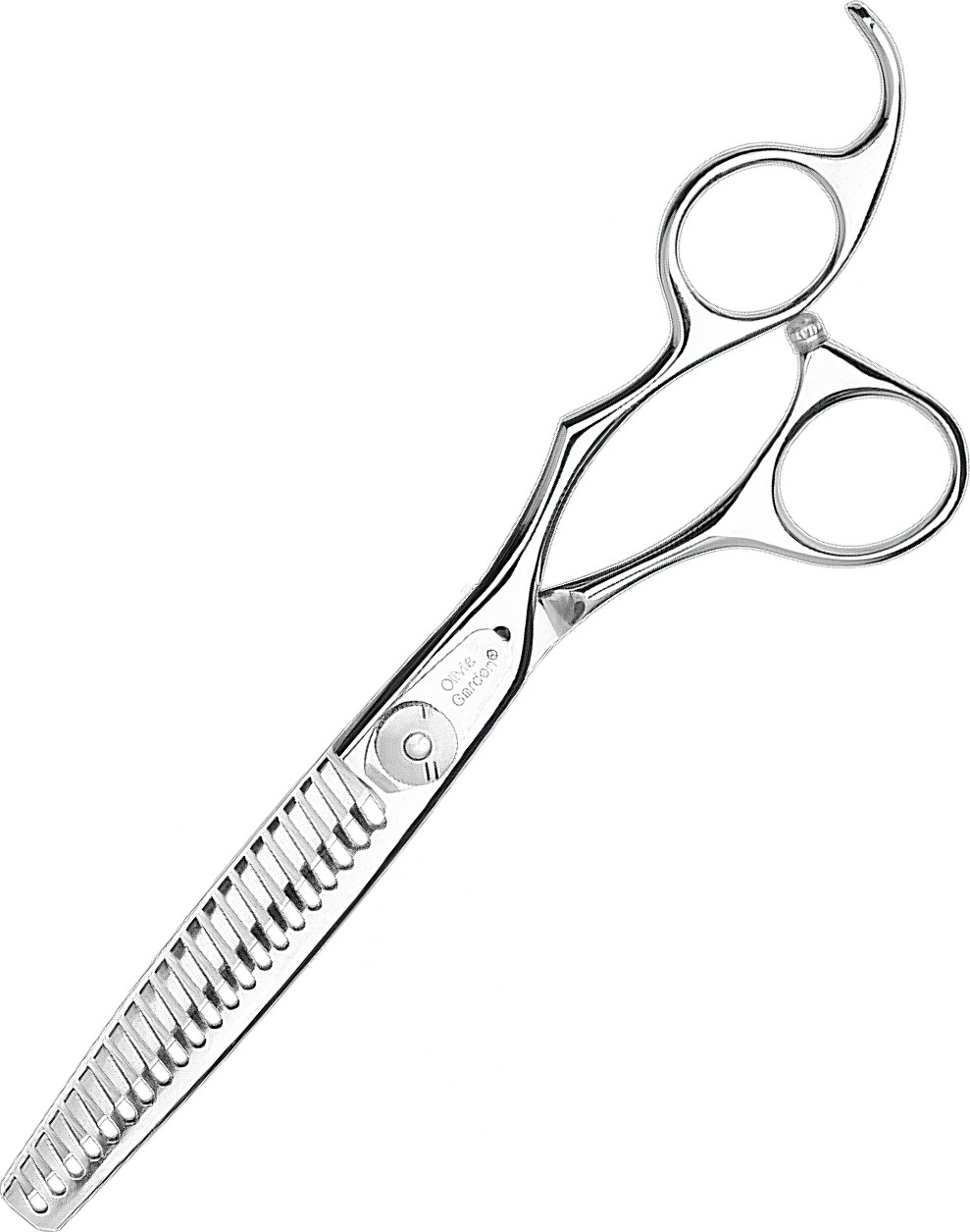  Olivia Garden Chunking Chucky 21 teeth 6.5" 