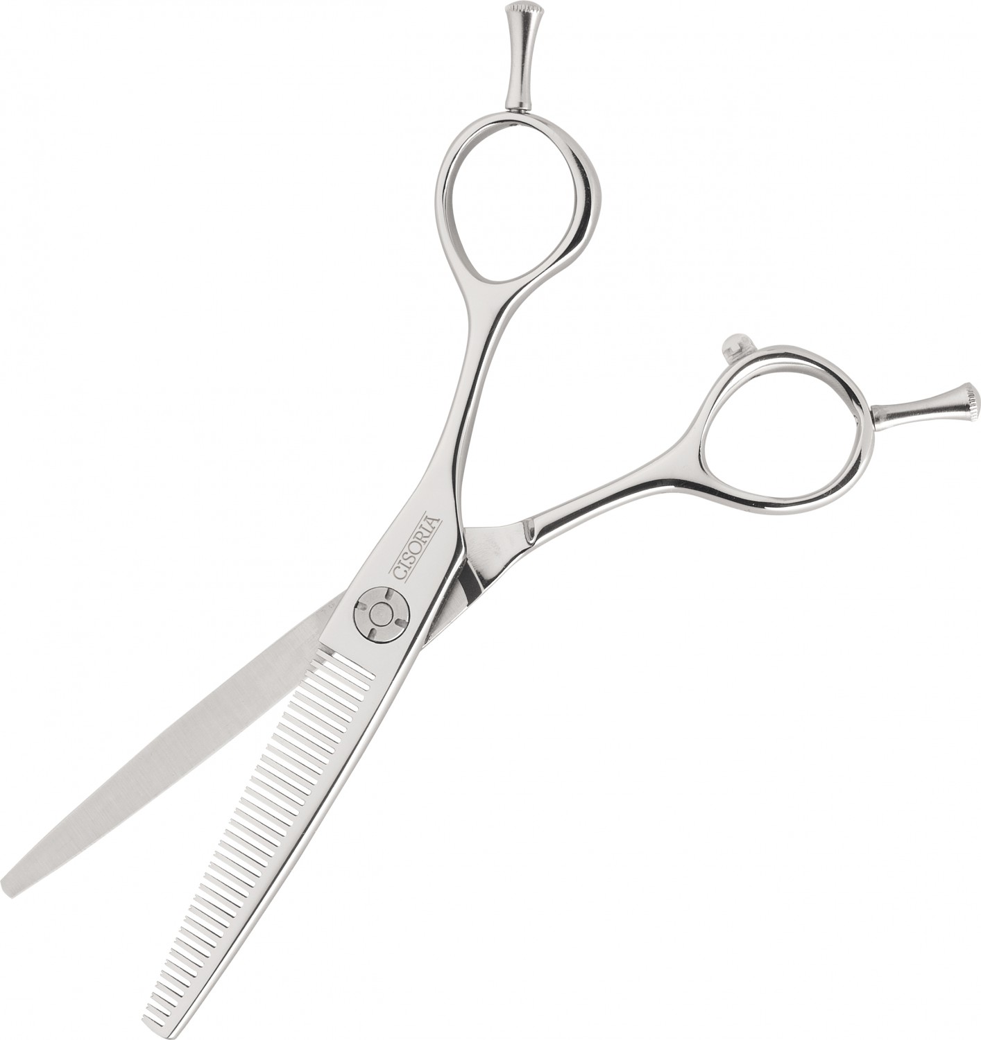 Cisoria Straight Thinning Scissors 6" SV35 by Sibel 
