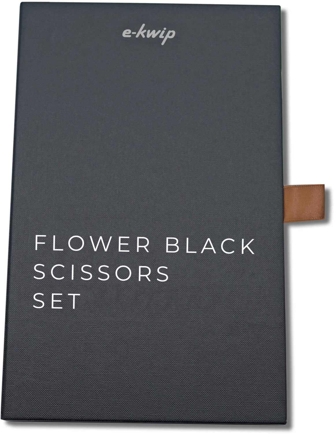  e-kwip Black Flower Set 