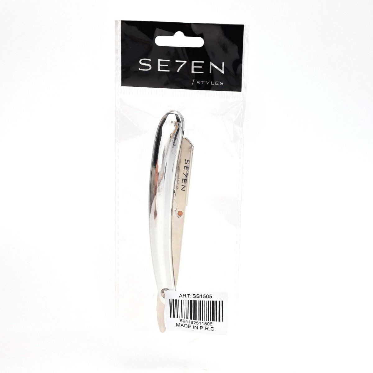  Se7en Styles Silver Barber Razor 