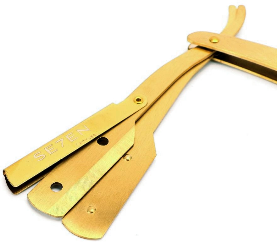  Se7en Styles Gold Razor 