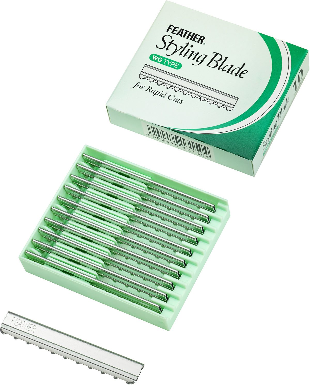  Feather Rapid Cut Styling Blades 
