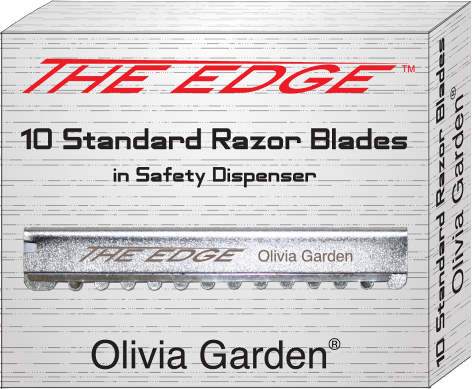  Olivia Garden Replacement blades 10 pcs 