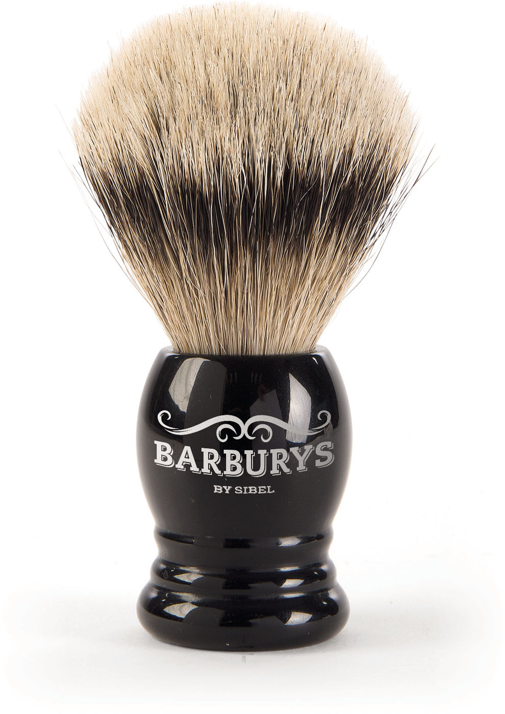  Barburys Silver Gloss Shaving Brush &Oslash; 22,5 mm 